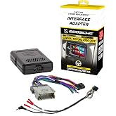 Scosche GM2K-WP Factory Stereo Replacement Interface Adapter, Compatible with Select 2000-13 GM Vehicles, Car Radio Wiring Harness, Retains Steering Wheel Controls &amp; OEM Amplifier - See Fit Guide