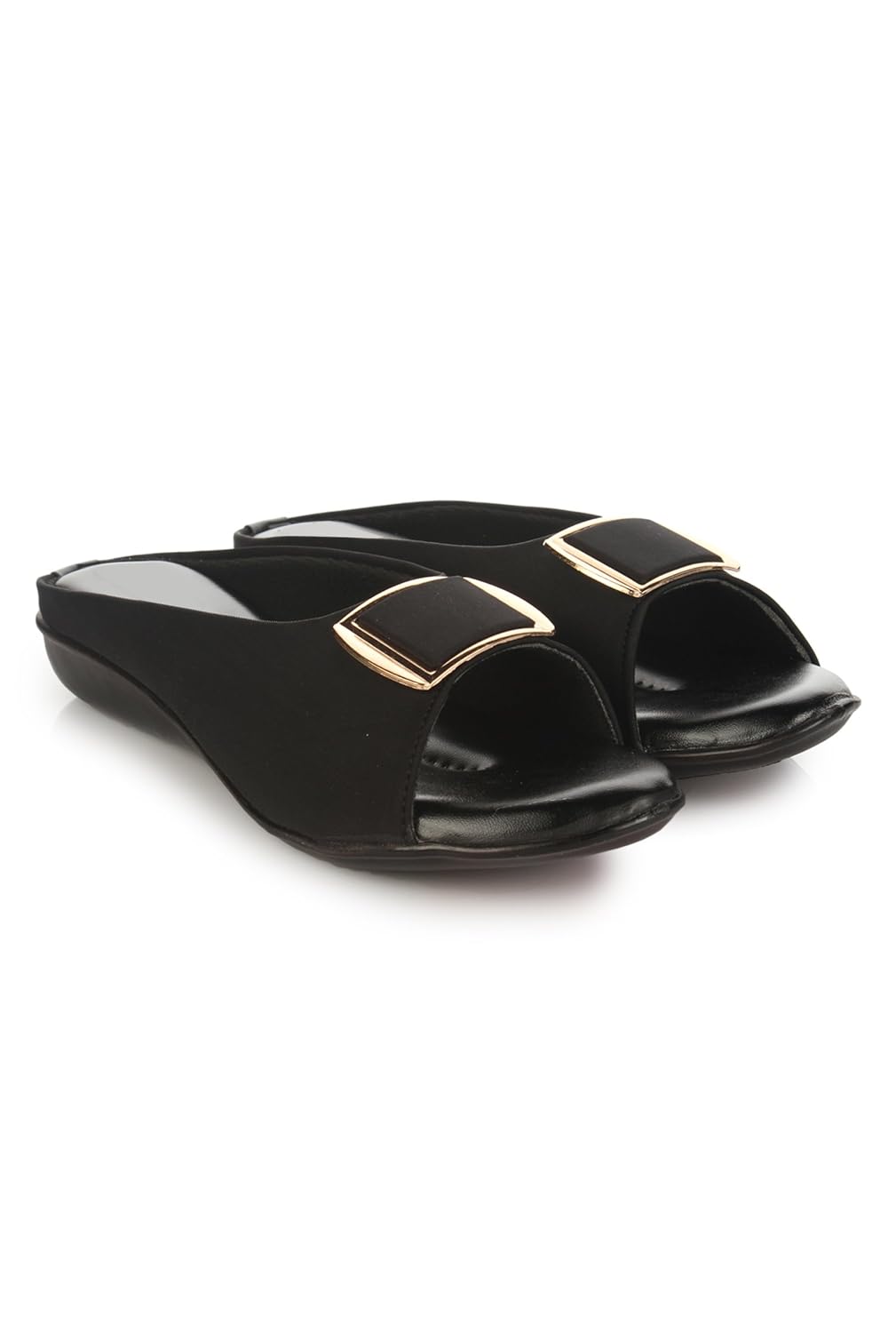do bhai stylish flats a 315 black for women