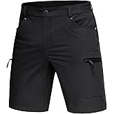 MAGCOMSEN Men's Hiking Cargo Shorts 10" Lightweight Outdoor Work Shorts for Men Travel Casual with 5 Pockets