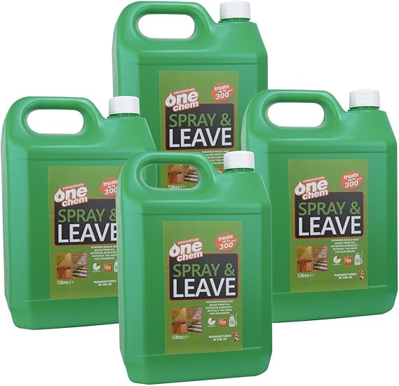 One Chem OneChem001 Spray and Leave Concentrate Algae/Moss/Mold Killer