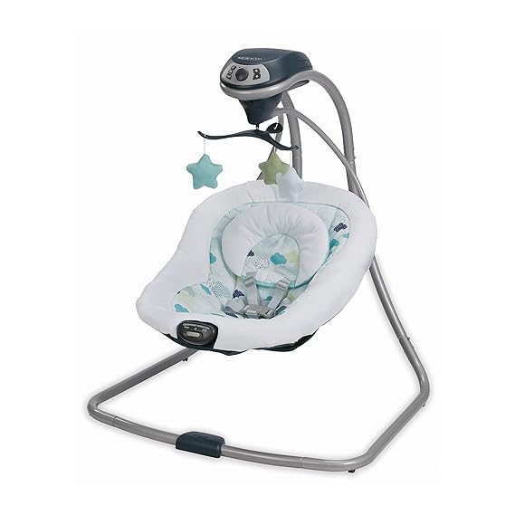 graco simple swing baby swing