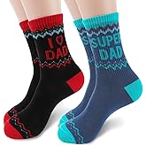 Pandahero Funny Valentines Socks - Valentines Day Gifts for Him&Her,Unique Birthday Gifts for Women or Men