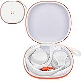 Hard Case Compatible with JBL Tune 720BT/ 770NC/ Live 770NC/ 660NC/ 650BT/ 670NC/ 710BT/ 760NC/ 700BT/ 750BT Over The Ear Headphones Wireless Bluetooth (Box Only) - White