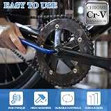 ss shovan 18Pcs Allen Key Set Ball End Hex & Torx Keys 1.5-10mm T10-T50 view 3