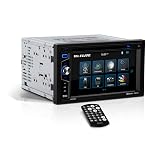 BOSS Audio Systems Elite BV755B Car Stereo System - 6.2 Inch Double Din Touchscreen, Bluetooth Head Unit, AM/FM Radio Receiver, CD Player, USB, SD, Aux In, Hook Up To Amplifier