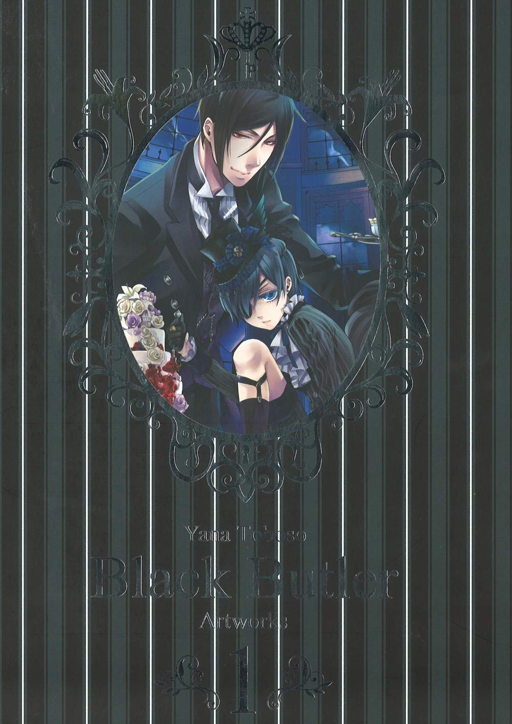 voir fiche du livre Black Butler - Artbooks - Tome 1