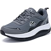 AOV Womens Walking Shoes with Arch Support Plantar Fasciitis Sneakers Gym Tennis for Foot and Heel Pain Relief