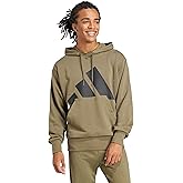 adidas mens Essentials Big Logo French Terry Hoodie