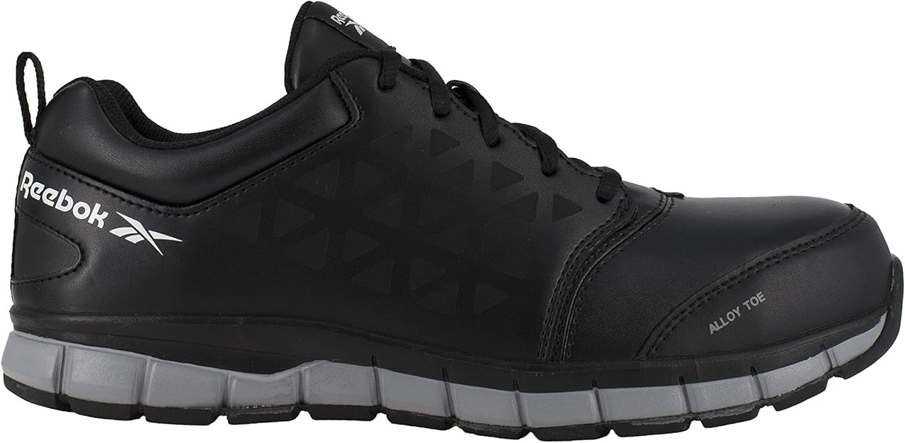 reebok work men's athletic oxford industrial & construction shoe