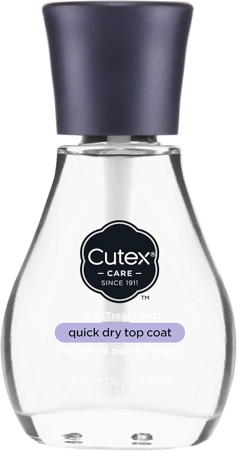 Cutex Quick Dry Top Coat Amazon.co.uk Beauty