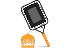 Fungo Racket Baseball for Fly Balls, Grounders, and Line Drives - Baseball and Softball Training Equipment for Coaches and Pa