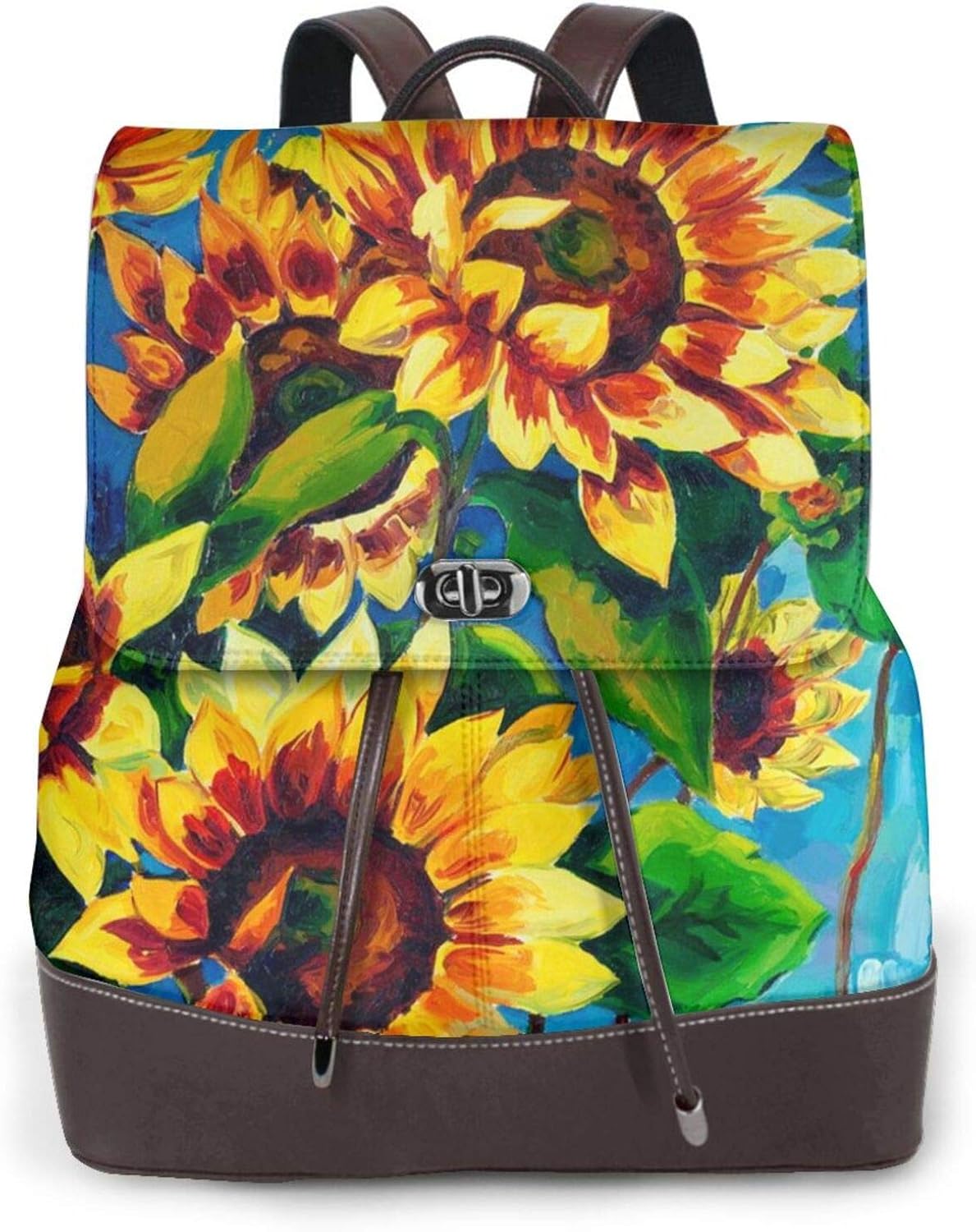 sunflower kavu bag