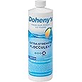 Doheny's Extra-Strength Pool Flocculant | Professional-Grade Pool Flocculent Helps Settle Un-Filtera