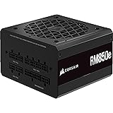 Corsair RM850e (2023) Fully Modular Low-Noise Power Supply - ATX 3.0 & PCIe 5.0 Compliant - 105°C-Rated Capacitors - 80 Plus