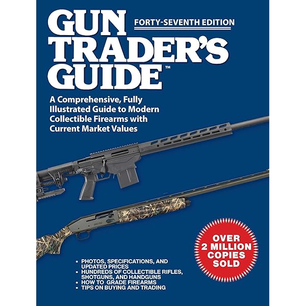 Amazon.com: Gun Trader's Guide, Fortieth Edition: A Comprehensive