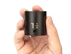 TEKTON 1/2 Inch Drive x 1-1/4 Inch 6-Point Impact