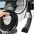 32.8Ft Upgraded Car Weather Stripping Door Seal,Three-Layer Weather Stripping Self-Adhesive Seal Gaps from Drafts&Noise,Universal Rubber Car Door Seal/Protectors for Most Cars (32.8Ft)