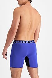Bonds Men's Underwear Anti-Chafing Boxer Briefs