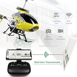Cheerwing U12S Mini RC Helicopter with Camera