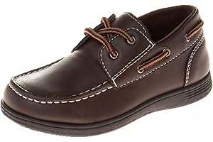 Josmo Boys’ Shoes – Casual Boat Shoe Loafers (Toddler/Little Boy/Big Boy)