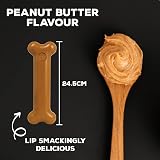 Tasty Bone Nylon Dog Chew Large Peanut Butter Indestructible UK Made view 5