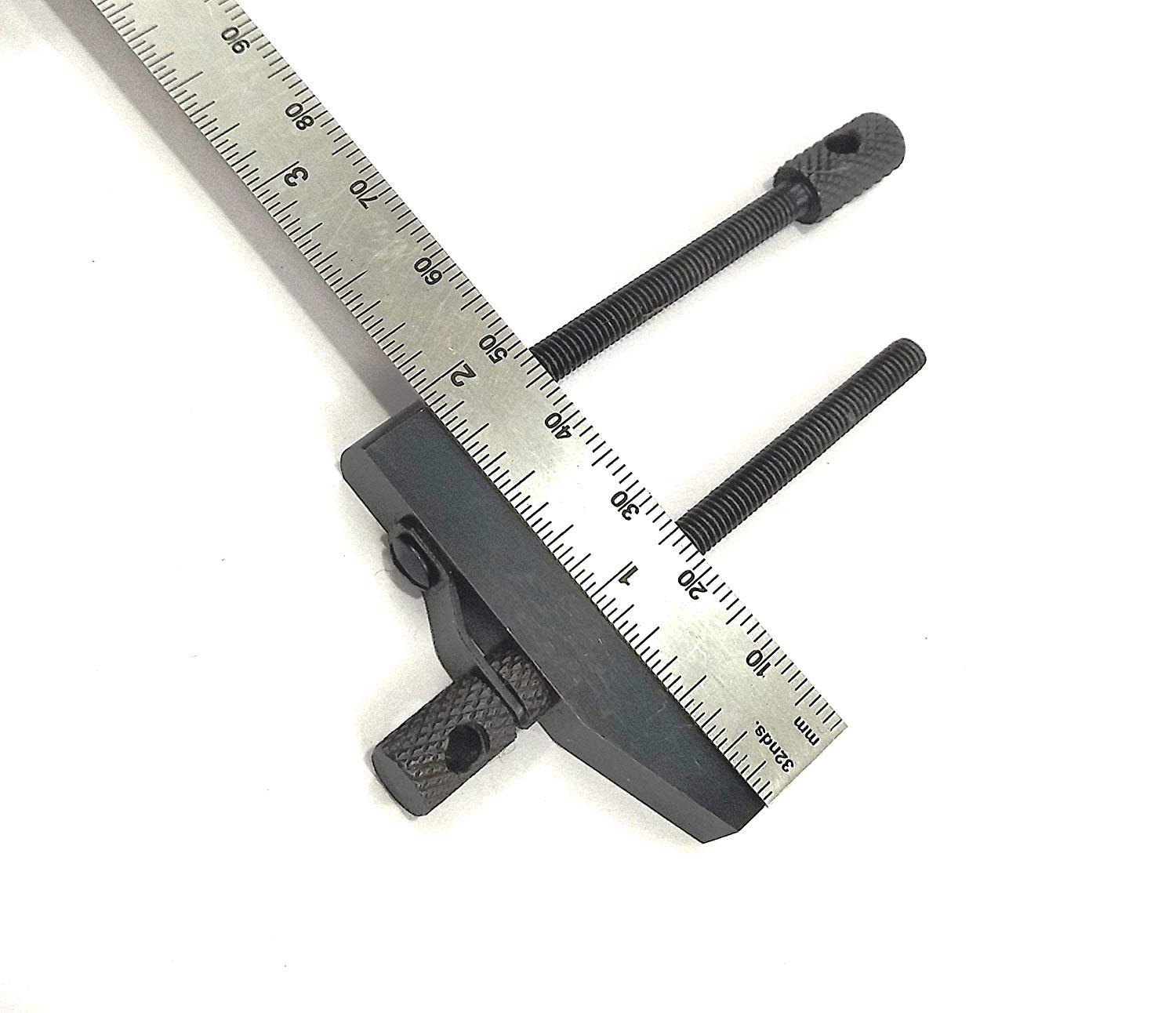 TOOLMAKER'S PARALLEL CLAMPS VICE VISE TOOL STEEL DIY CRAFT WOOD (2"/50 mm)