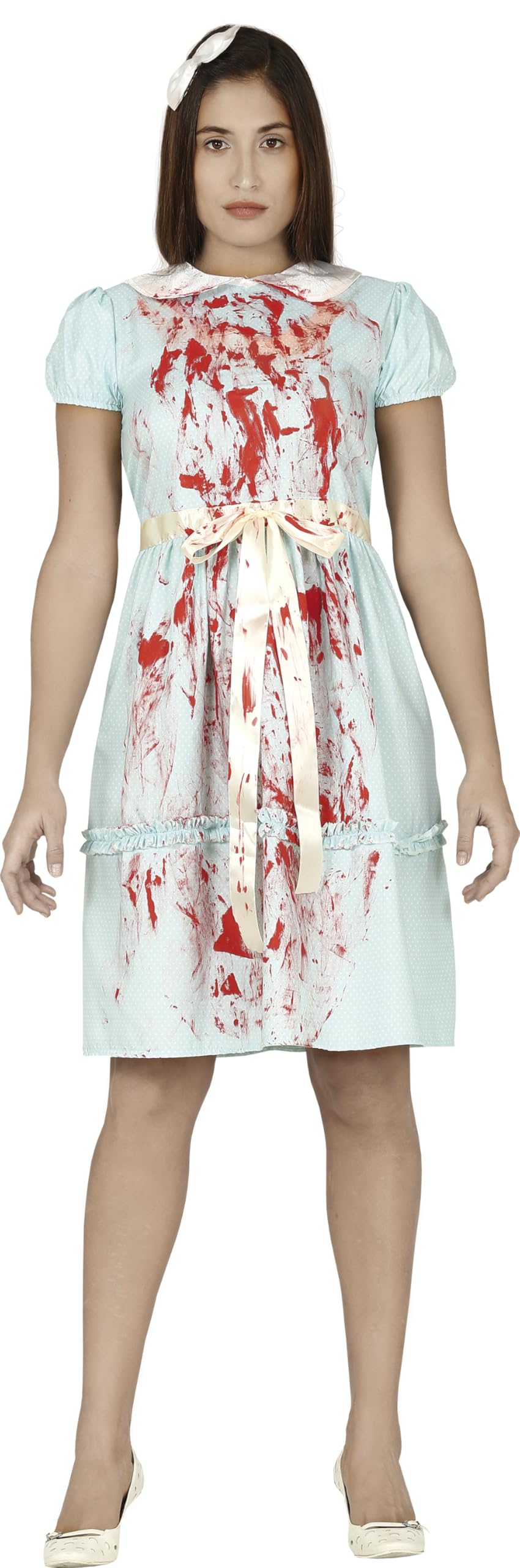 FIESTAS GUIRCA Bloody Glow Girl Costume for women