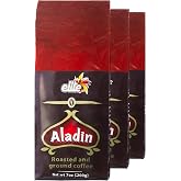 Elite Aladin Coffee, 7-ounces (3 Pack)