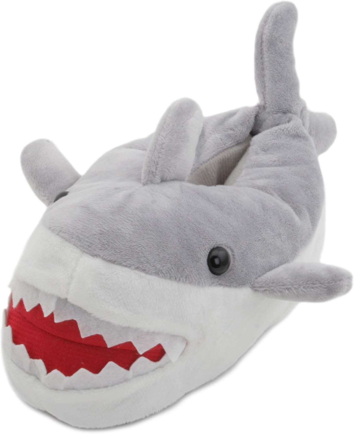 kids shark slippers
