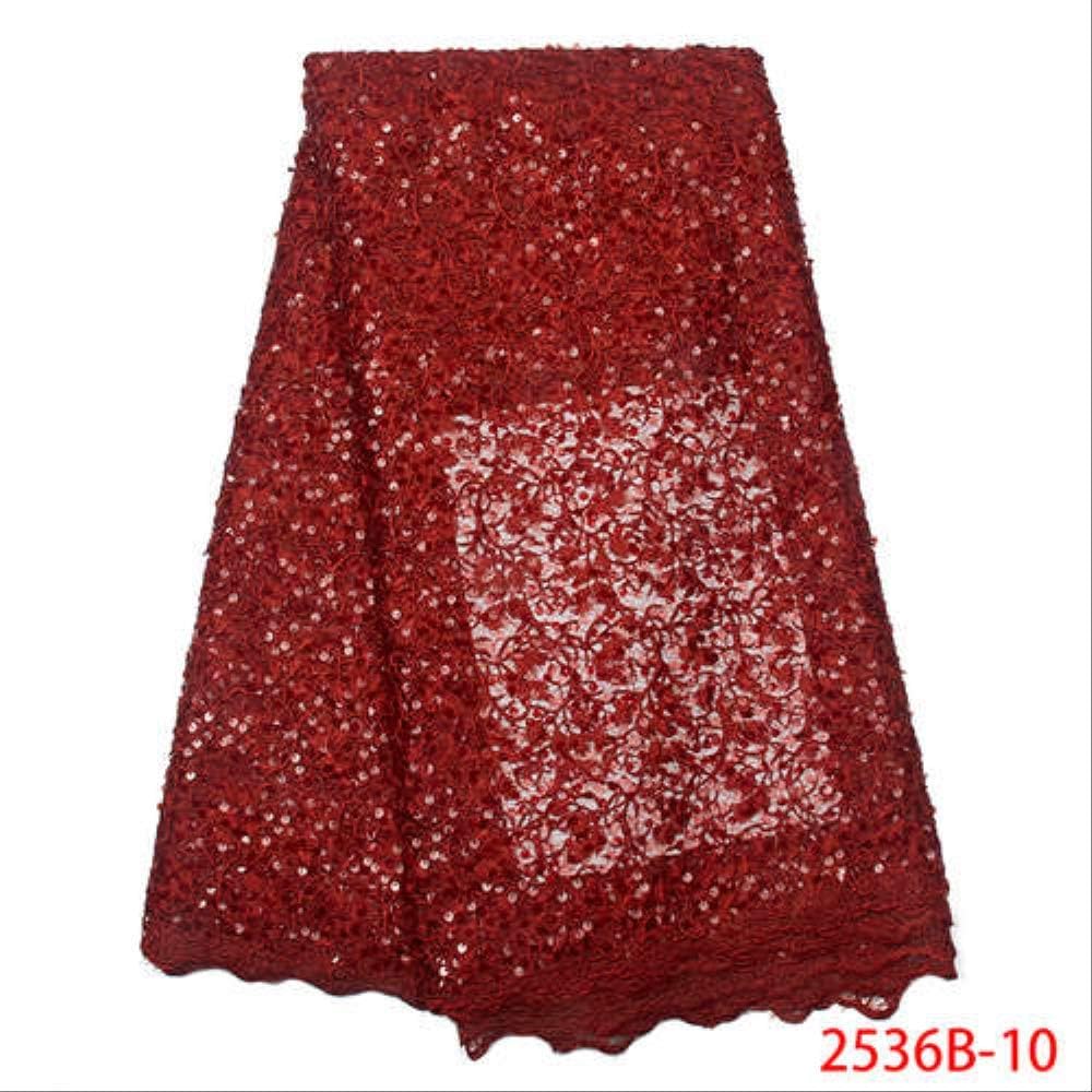 XNG French Nigerian Laces Fabric High Quality Tulle African Laces Fabric Wedding African French Tulle Lace Picture 10