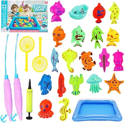 learning bath toys