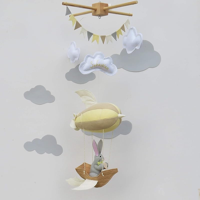 bunny mobile for crib