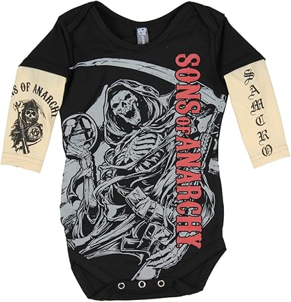 sons of anarchy onesie