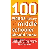100 Words Every Middle Schooler Should Know