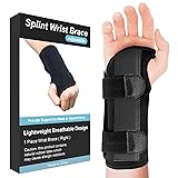 Fitted Wrist Brace for Carpal Tunnel, Adjustable