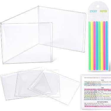 Set De 4 Cartas De Mahjong Americano 2025, Impermeables, Con Reglas Y Puntuación, Letras Grandes, Para Principiantes Y Expertos