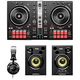 Hercules DJ Essentials Kit - Complete Starter Kit with Software &amp; Tutorial | Complete kit: Inpulse 300 MK2 controller, DJMonitor 42 speakers, HDP DJ60 headphones, Beatmatch Guide &amp; DJUCED/Serato