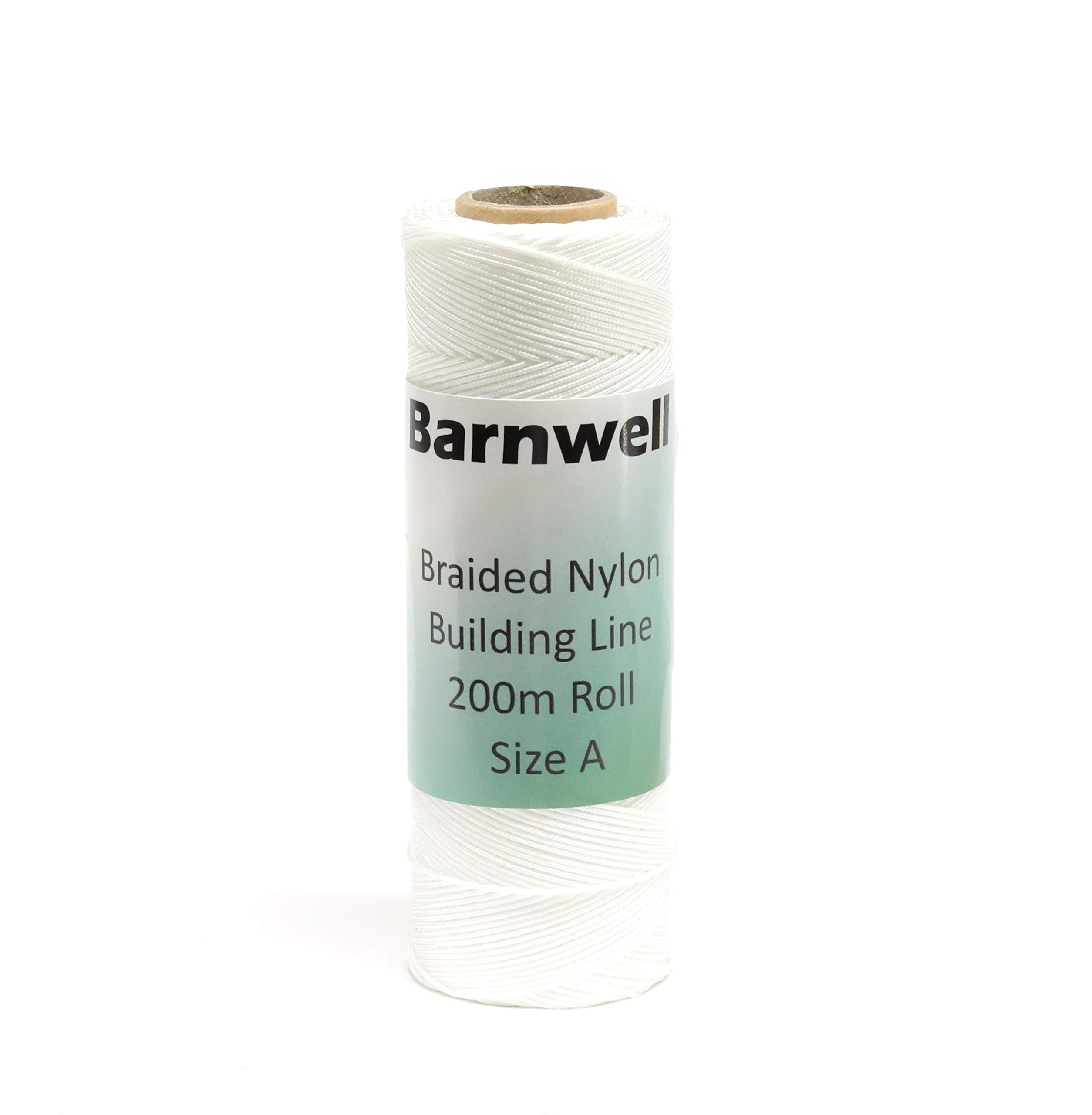 Barnwell Braided Nylon Chalk Brick/Block Building Line Large 200m Roll Size A Masons