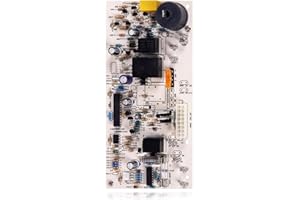 Gertrdti 621991001 RV Refrigerator Control Board Kit, Replacement for Norcold N611 N610 N811 N810 N61X N81X, Replace 9056491 2-Way Refrigerator Circuit Board