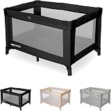 My Babiie Travel Cot - Lightweight, Easy Fold, 120x60cm Mattress