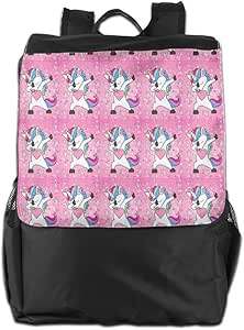 Download Amazon.com: Believe Ddspp Dabbing Unicorn Outdoor Backpack ...
