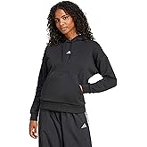 adidas womens Essentials Small Logo Feelcozy Hoodie