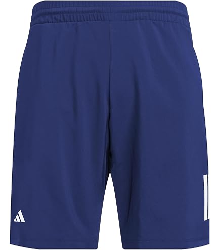 Short De Tennis Babolat Homme Play - Marine/Estate Blue - 100% Polyester - Coupe Adjustée