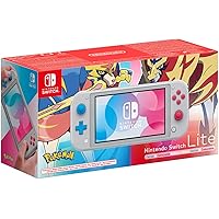 Amazon.com: Nintendo Switch Lite - Zacian and Zamazenta Edition