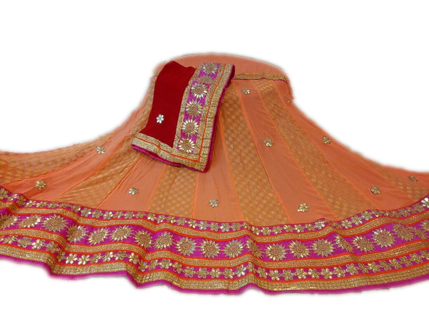 k.k.sales crepe lehenga choli