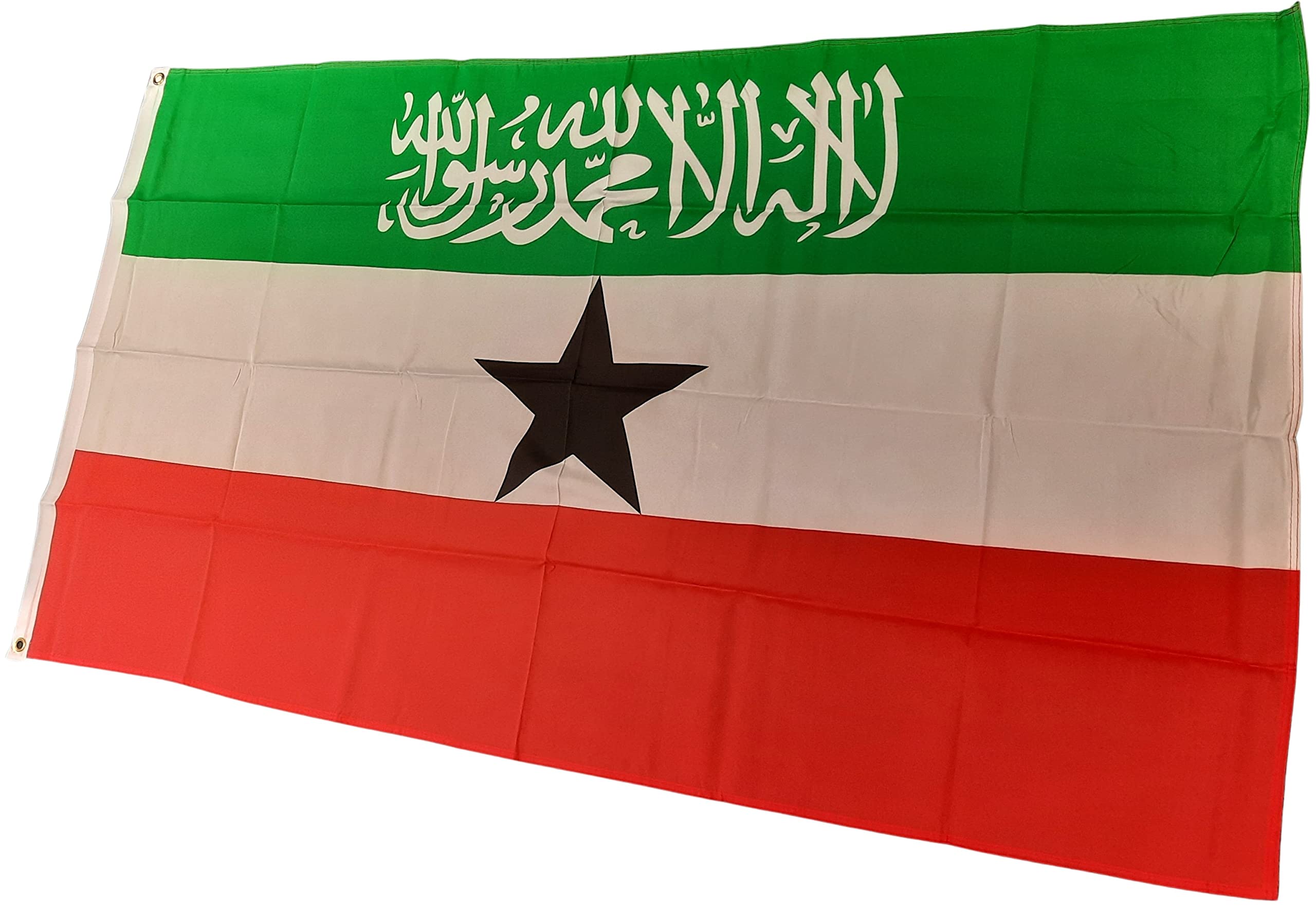 NWFlags Somaliland Flag 5ft x 3ft 75d Premium Polyester Suitable For Flagpoles | Strong Polyester 5x3 foot material flag with Eyelets