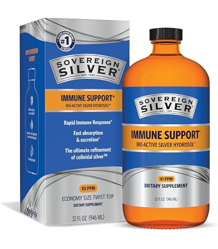 Amazon.com: Sovereign Silver Immune Support - Colloidal Silver