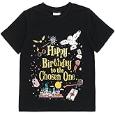Harry Potter Birthday Vintage Wash T-Shirt Little Kid to Big