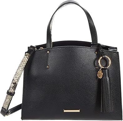 anne klein purse black