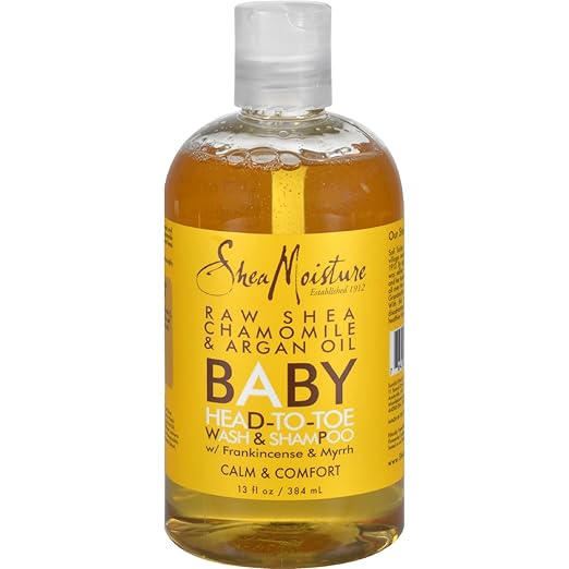 シアモイスチャー ベビーウォッシュ&シャンプー